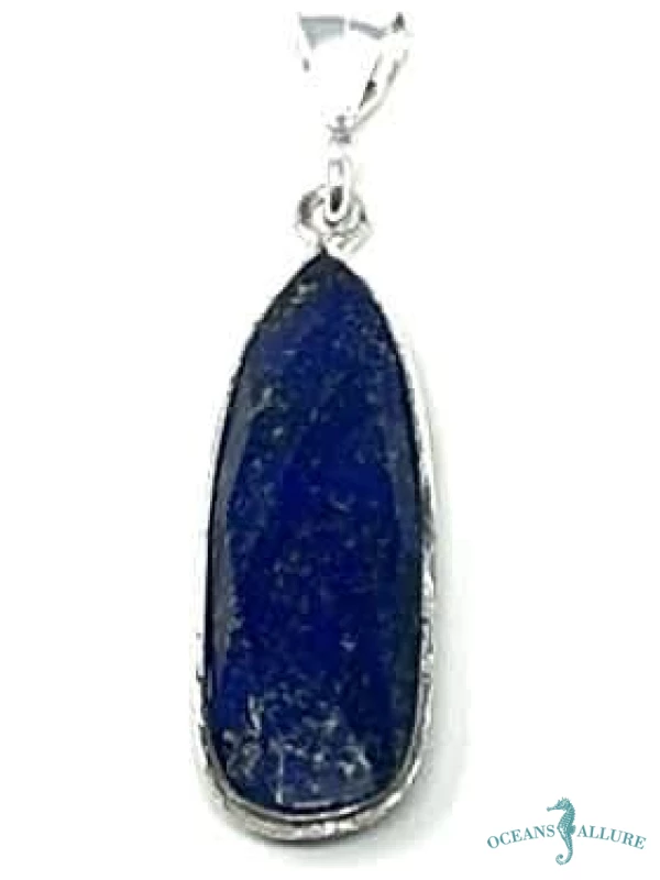 8x26mm Teardrop Lapis Pendant