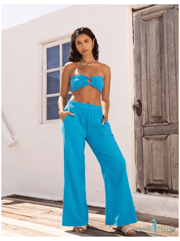 Ocean Blue Paulina Pants