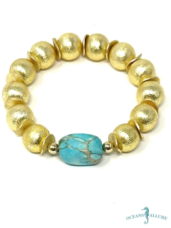 12mm GP Jasper Bracelet