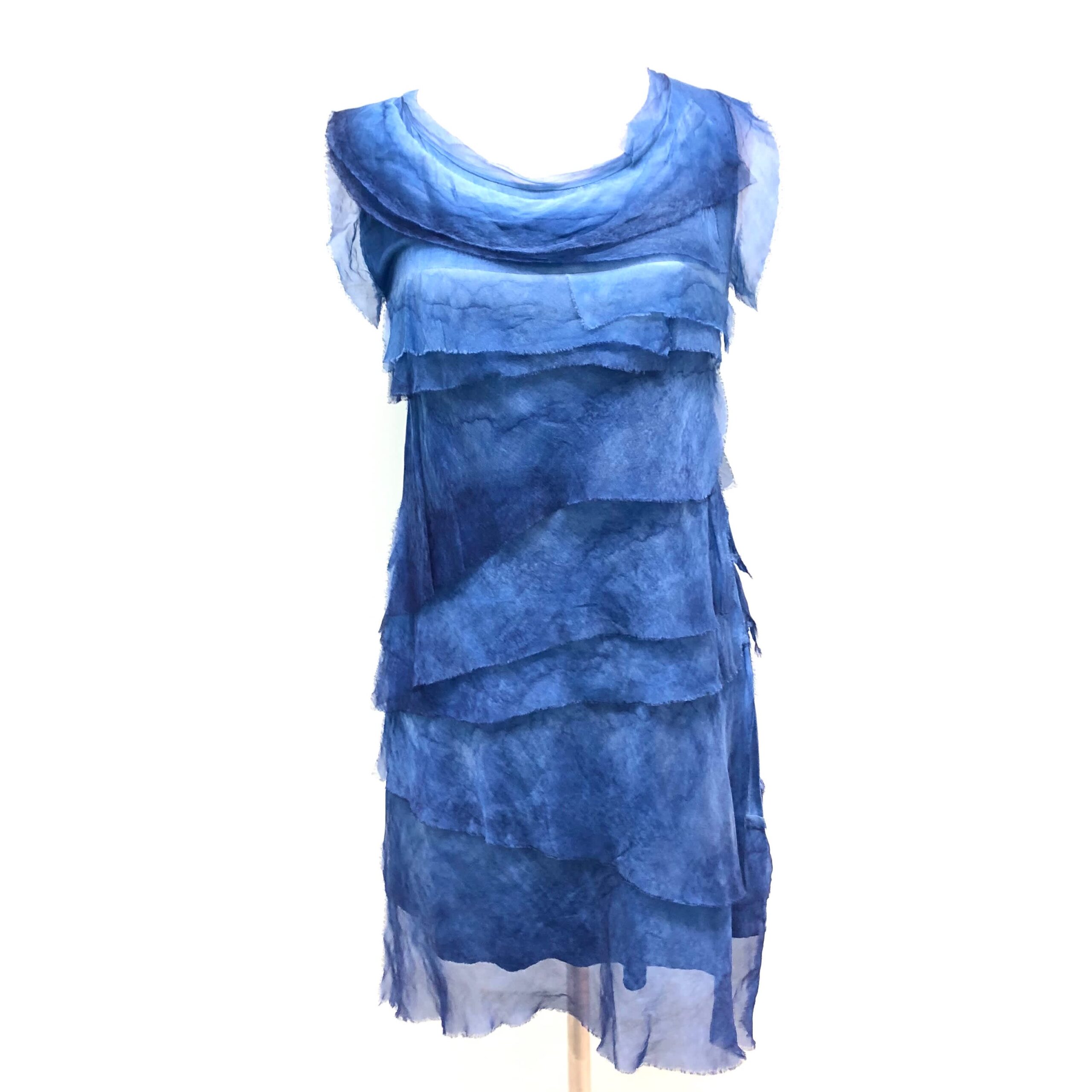 Royal Blue Flutter Dress – Oceans Allure