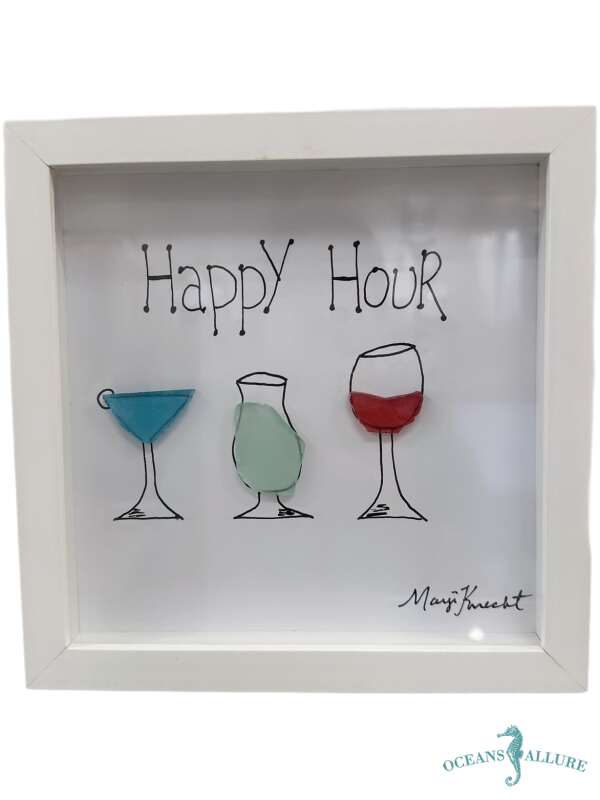 Happy Hour Shadow Box