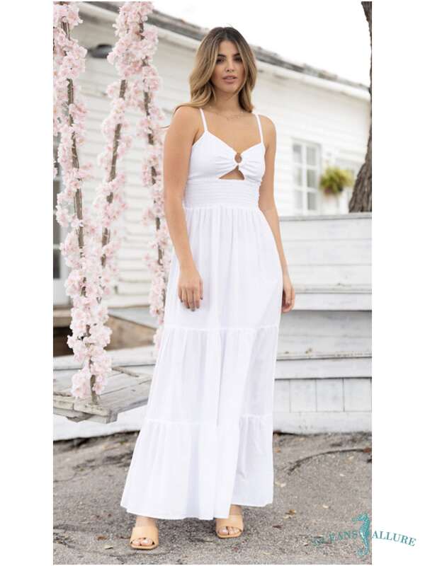 White Shauna Maxi - Image 2