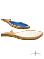 Shimmering Mini Fish Trays - Image 3