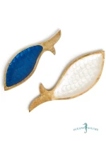 Shimmering Mini Fish Trays