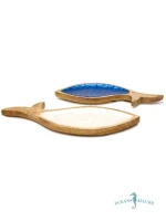 Shimmering Mini Fish Trays - Image 2