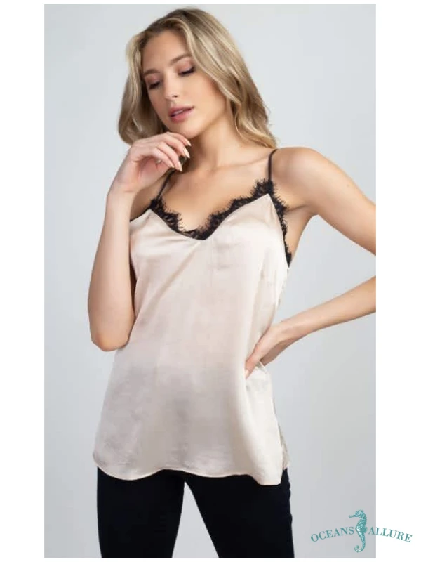 Ivory Lacey Cami