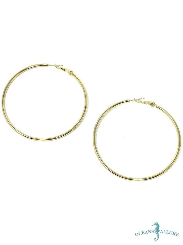 60mm GFB Hoop Earrings