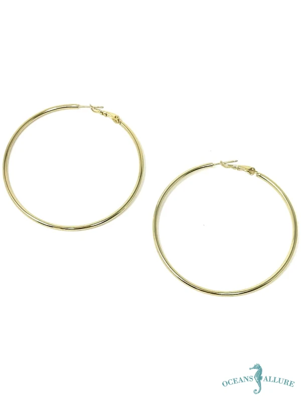 60mm GFB Hoop Earrings