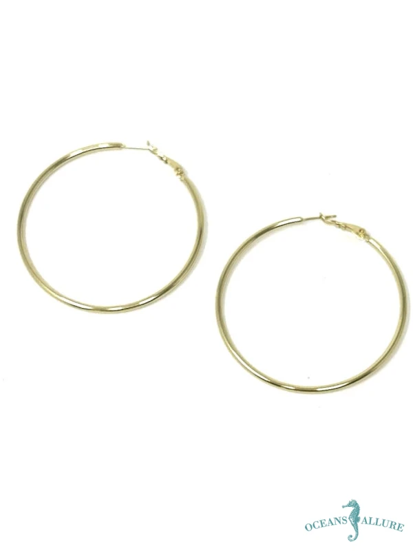 55mm GFB Hoop Earrings