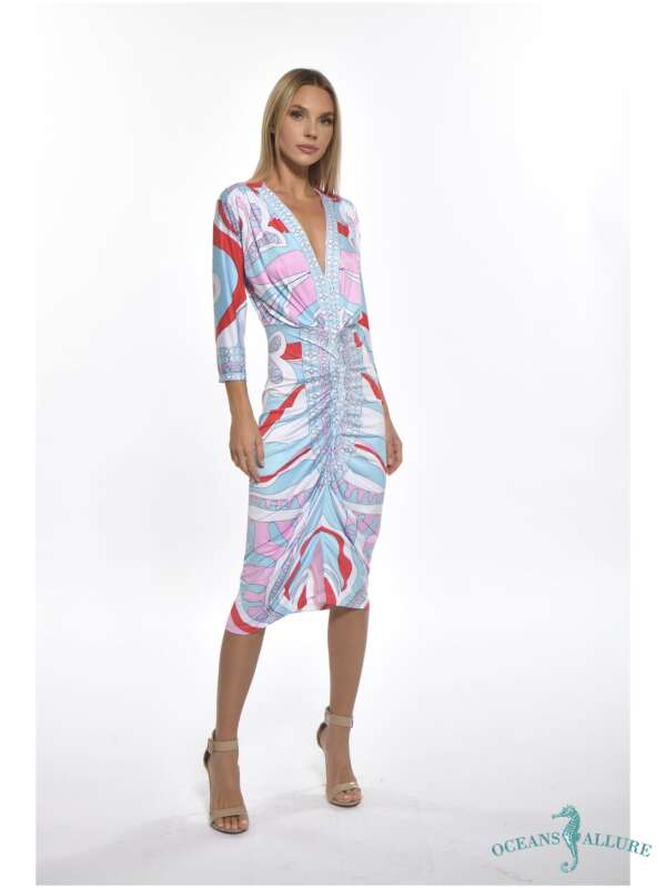 London Midi Dress