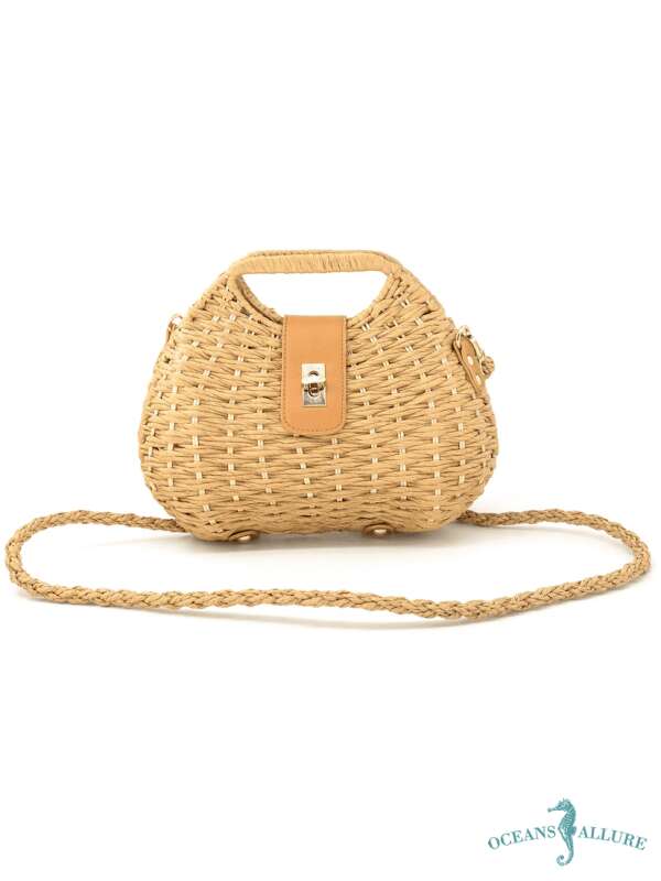 Straw Love Bag