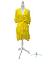 Short Silk Stevie Dress - Image 7