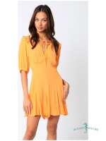 Tangerine Dreams Romper