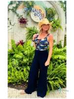 Navy/Midnight Tropics Hollywood