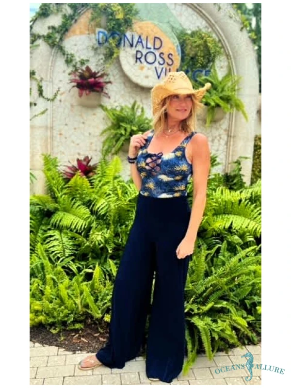 Navy/Midnight Tropics Hollywood