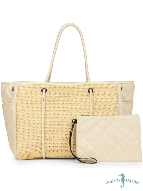 Greyson Drift Dune Woven Tote