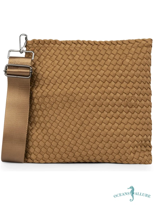Val Camel Conv. Crossbody