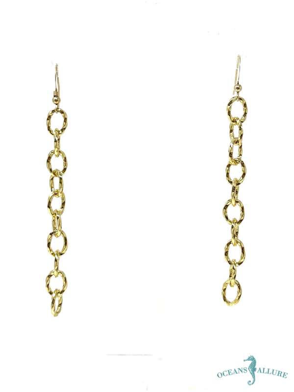 GFB Cable Chain Earrings