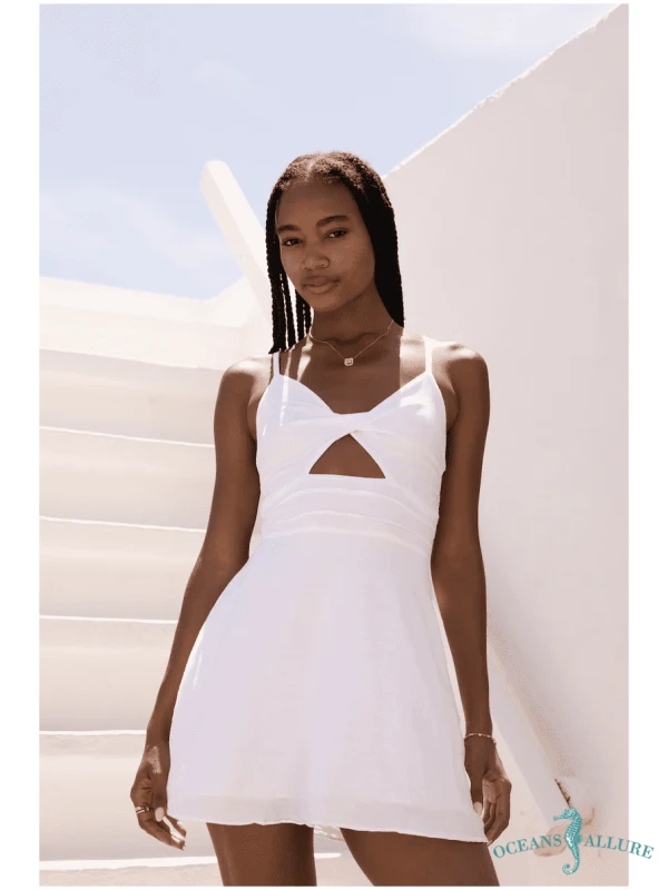 White Livi Dress