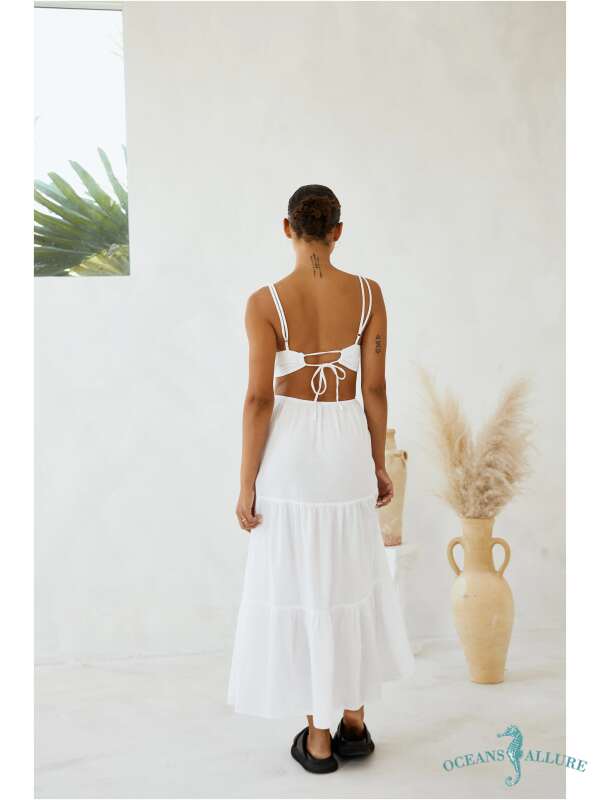 White Zara Maxi - Image 2