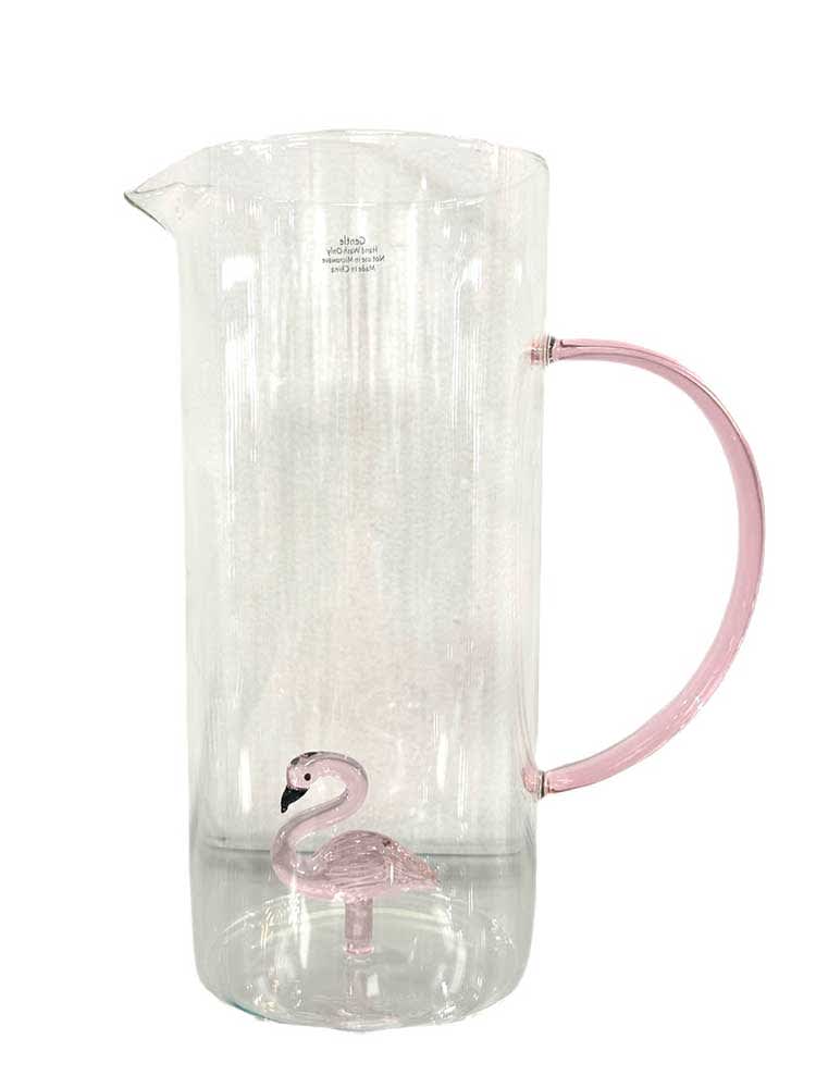 Flamingo Pitcher