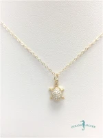 Turtle - CZ Gold Filled - Image 2