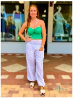 Green Meilani Top