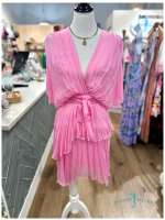 Short Silk Stevie Dress - Image 8