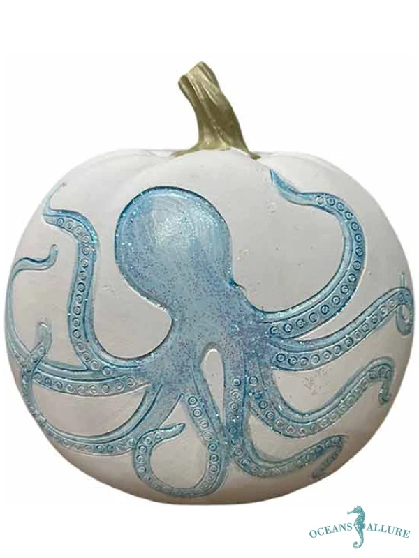 Glitter Octopus Pumpkin