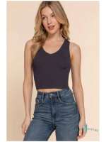 Grey B2B V Neck Sweater