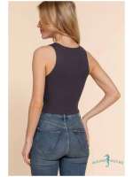 Grey B2B V Neck Sweater - Image 2