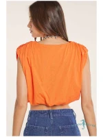 Orangina Crop Top - Image 2