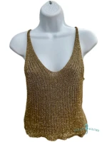 Holiday Lurex Tank - Image 2