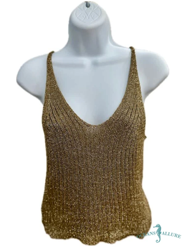 Holiday Lurex Tank - Image 2