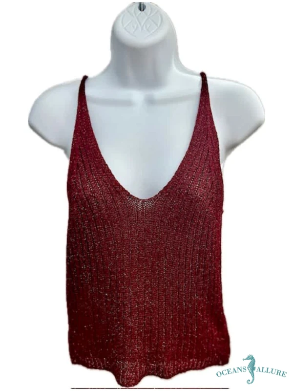 Holiday Lurex Tank - Image 4