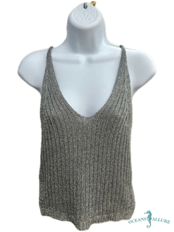 Holiday Lurex Tank - Image 5