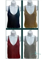 Holiday Lurex Tank
