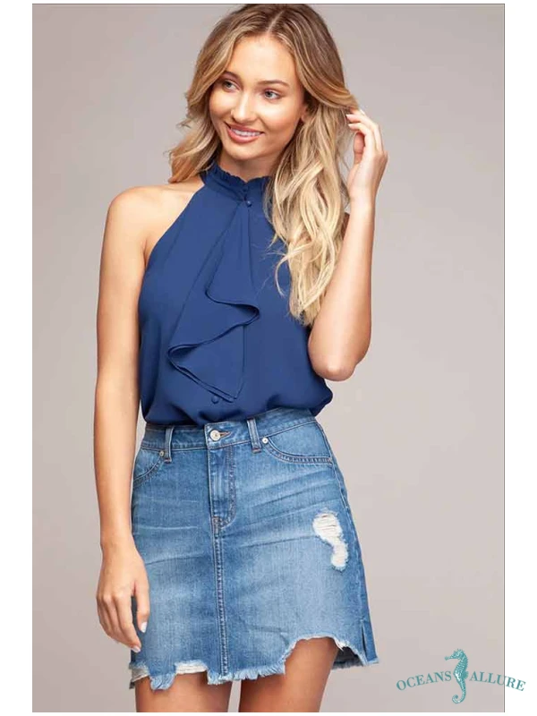 Poseidon Briana Halter Top