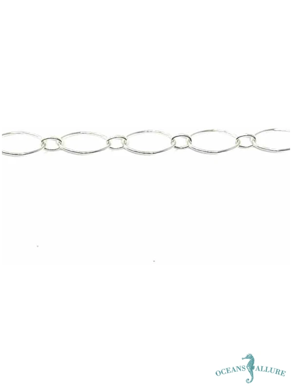 16" Sterling Large Link Chain