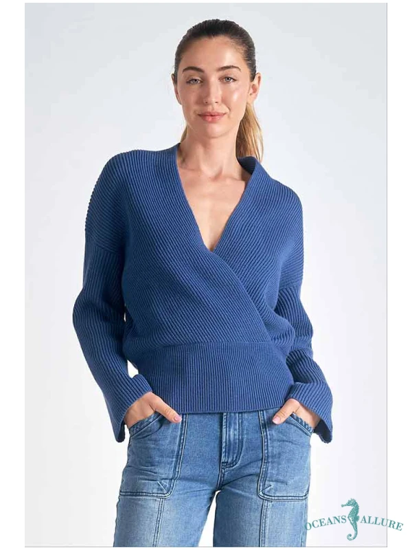 Blue Marina Sweater