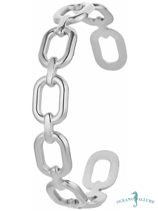 Stainless Steel Large Link Bracelet