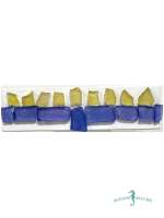 Sea Glass Menorah Magnet
