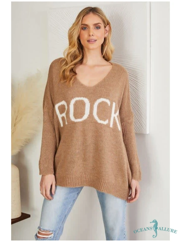 Camel Rock Sweater