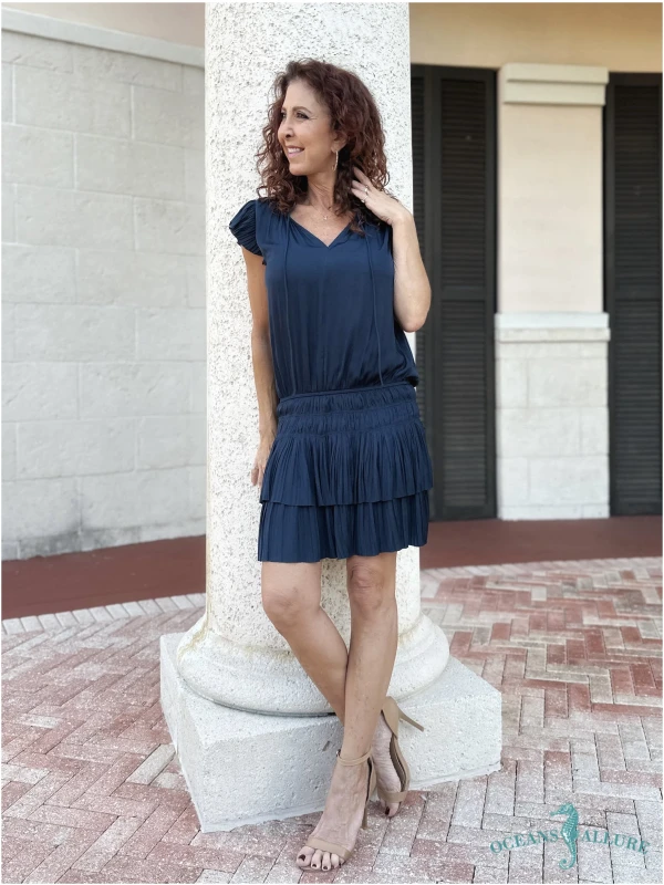 Dark Navy Zoey Mini