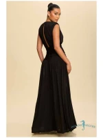 Liquid Jersey Maxi Dress - Image 2
