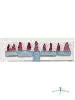 Sea Glass Menorah Magnet - Image 2