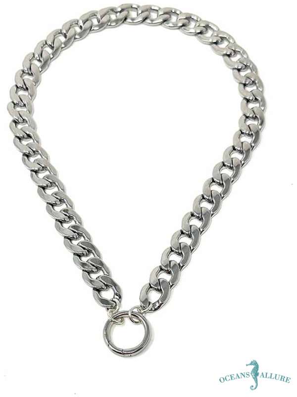 WGFB Cuban Link Chain Necklace