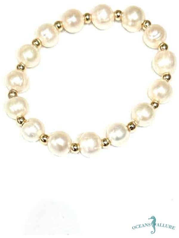 4mm GF FWP Bead Bracelet