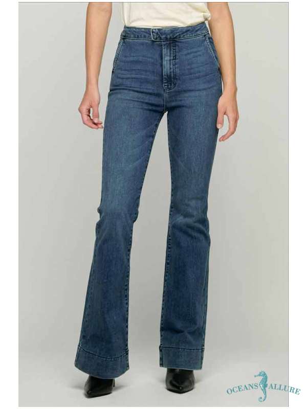 Happi DK HR Flare Jeans