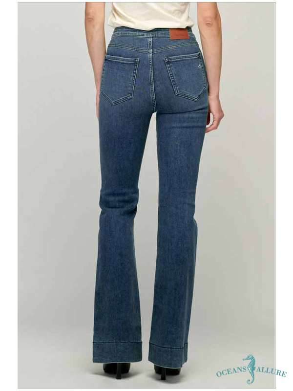 Happi DK HR Flare Jeans - Image 2